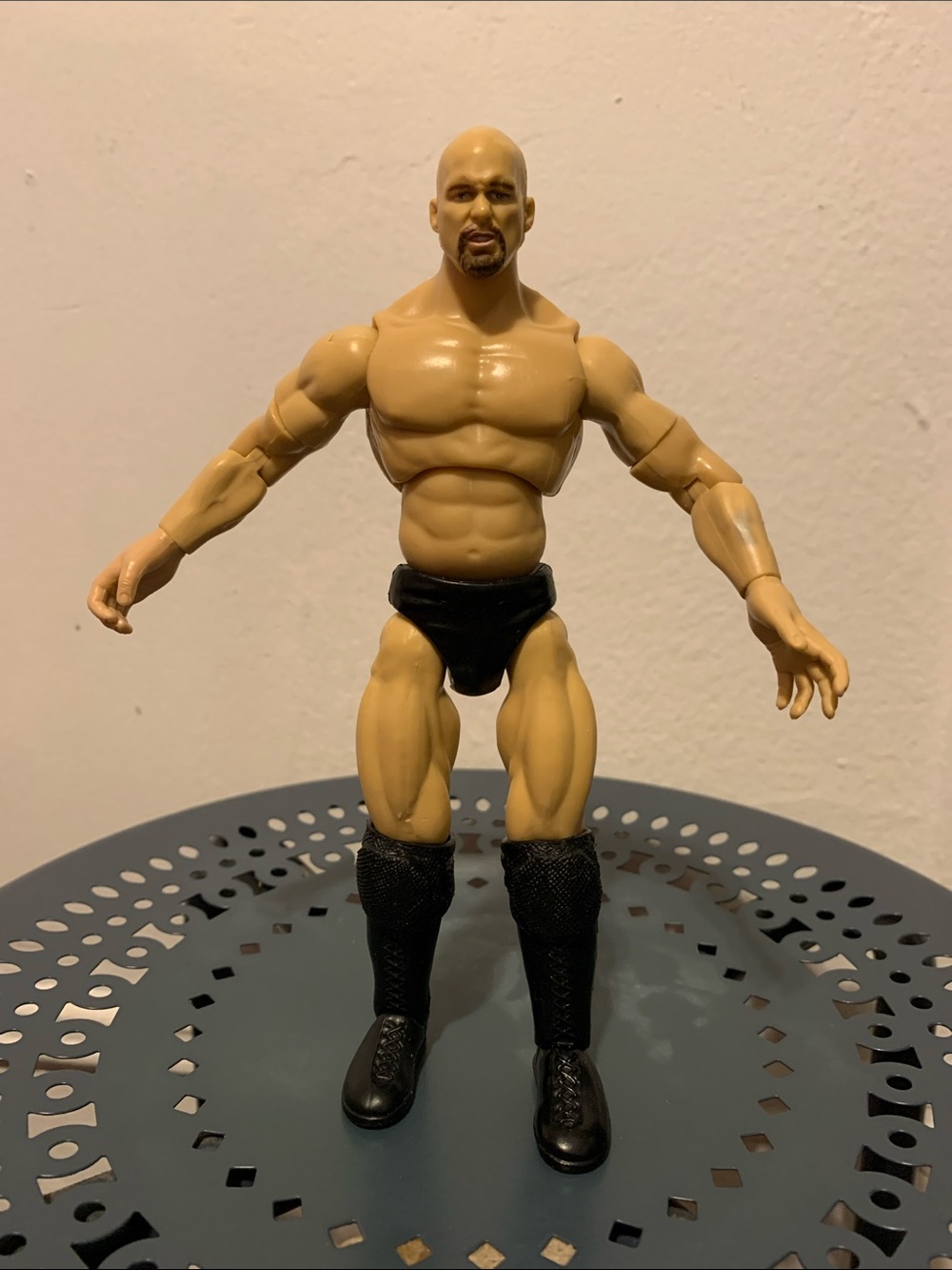 Stone Cold Steve Austin 2000 WWE Final Count Series 1 Finishing Moves figure